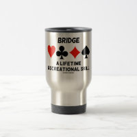 Bridge A Lifetime Recreational Skill (Card Suits)