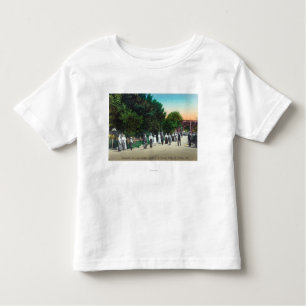 Bridge Adjoining El Verano Villa Toddler T-Shirt
