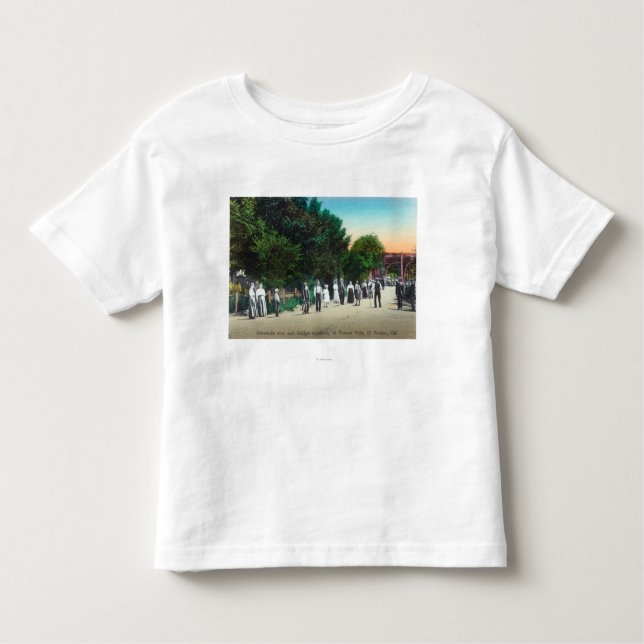 Bridge Adjoining El Verano Villa Toddler T-Shirt (Front)