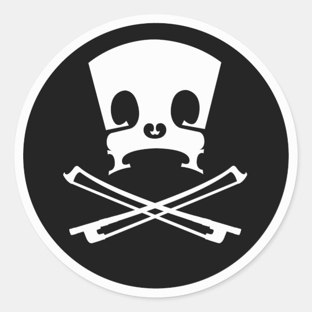 Bridge and Bows Sticker (Front)