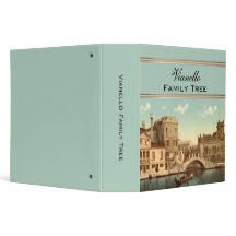 Bridge and Canal, Venice, Italy Family Tree