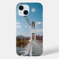 bridge and clouds