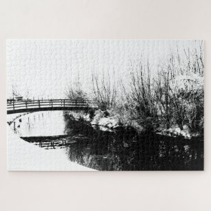 Bridge and Stream WS 20x30 1014pc jpcn Jigsaw Puzz Puzzle