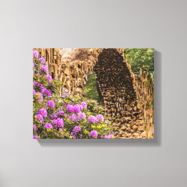 Bridge Art Bridal Personalise Destiny'S Destiny Canvas Print (Front)