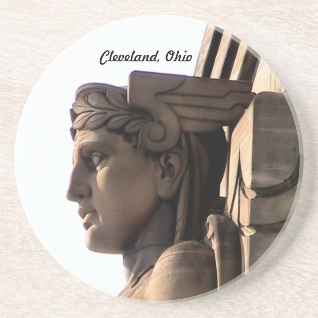 Bridge Art Deco (Cleveland)Coaster Coaster (Front)