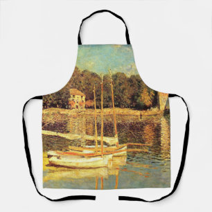 Bridge at Argenteuil Claude Monet      Apron
