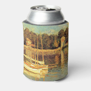 Bridge at Argenteuil Claude Monet Can Cooler
