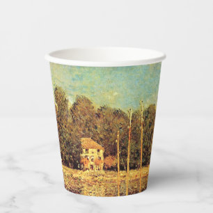 Bridge at Argenteuil Claude Monet    Paper Cups