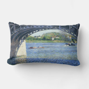 Bridge at Argenteuil Lumbar Cushion