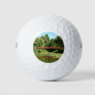 Bridge at Centennial Lake in Ellicott City Golf Balls