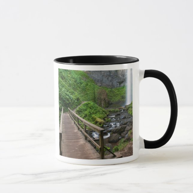 Bridge at Latourell Falls, Columbia River Gorge, Mug (Right)
