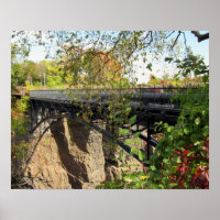 Bridge at Mary Ellen Kramer Great Falls Park, NJ