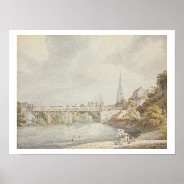 Bridge at Monmouth Poster (Front)