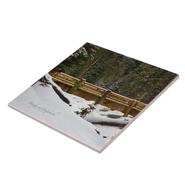 Bridge at Wuksachi Tile (Side)