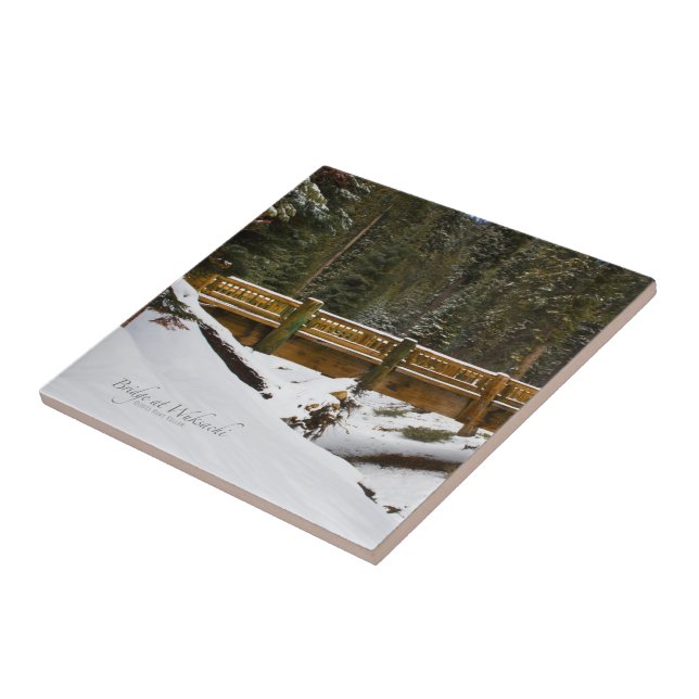 Bridge at Wuksachi Tile (Side)