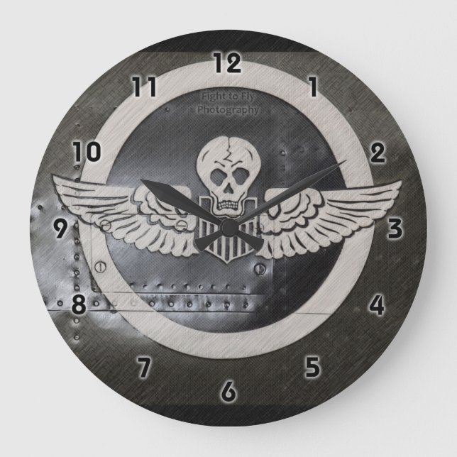 Bridge Busters - Clock (Front)