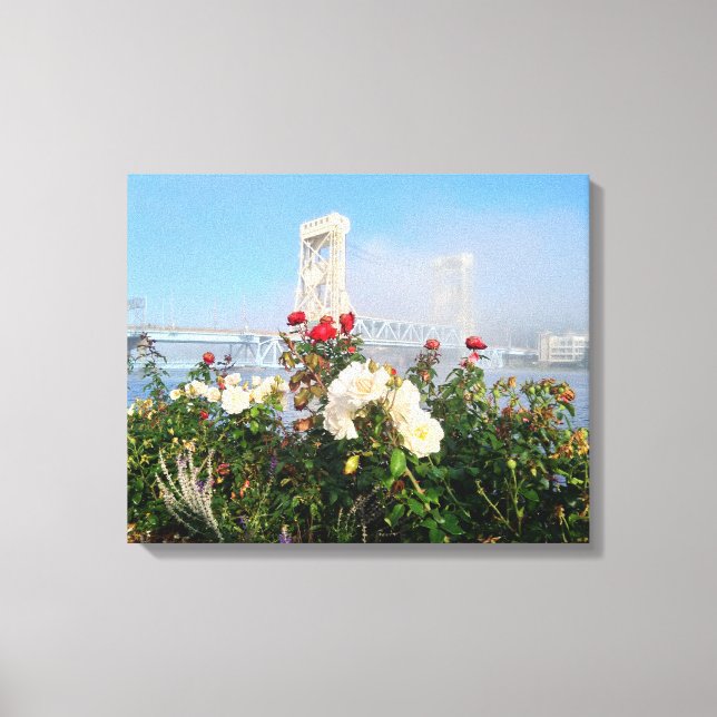 bridge canvas print (Front)