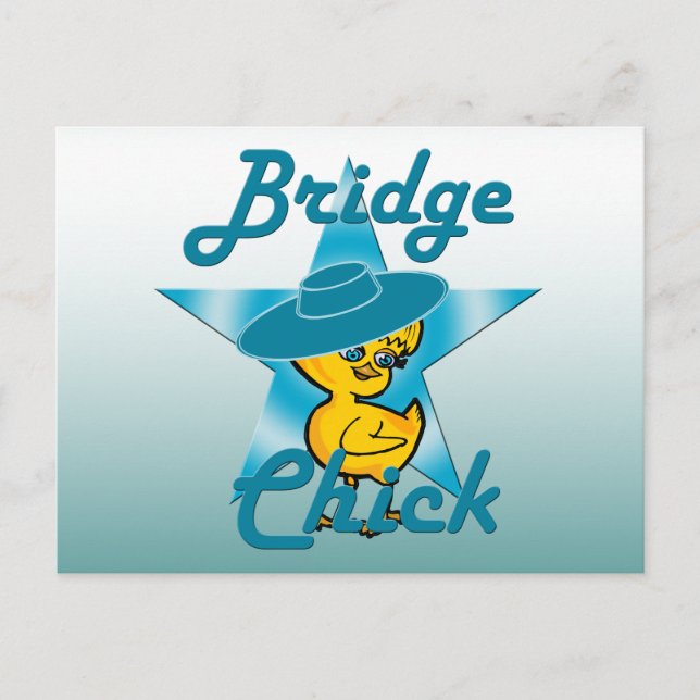 Bridge Chick #7 Postcard (Front)