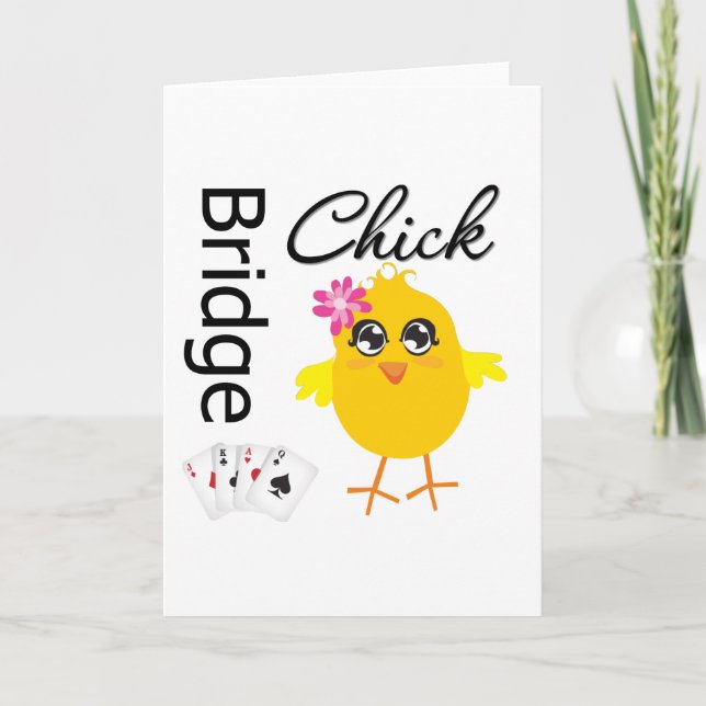 Bridge Chick Card (Front)