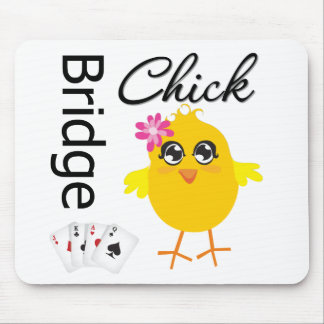 Bridge Chick Mouse Pad