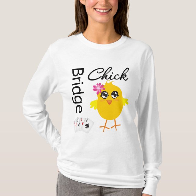 Bridge Chick T-Shirt (Front)