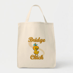 Bridge Chick Tote Bag