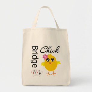 Bridge Chick Tote Bag