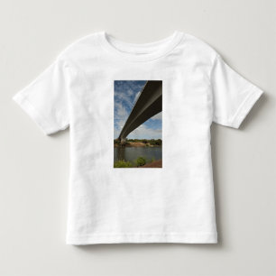 Bridge connecting Guyana to Brazil over Takutu Toddler T-Shirt