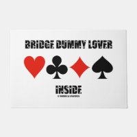 Bridge Dummy Lover Inside Four Card Suits Humour