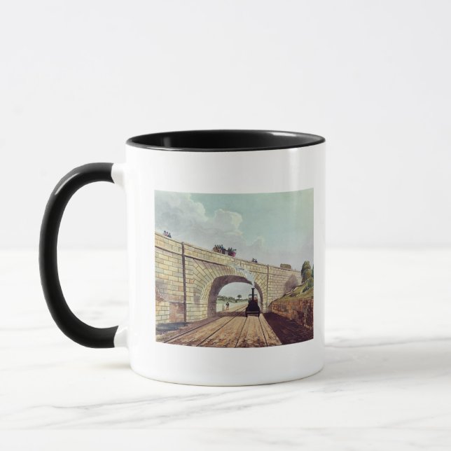 Bridge,from 'Liverpool and Manchester Railway' Mug (Left)