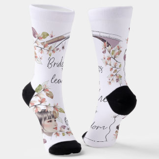 Bridge Gift for Personal Growth & Freedom Socks