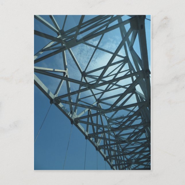 Bridge Girders Postcard (Front)