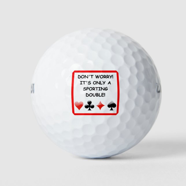 BRIDGE GOLF BALLS (Front)