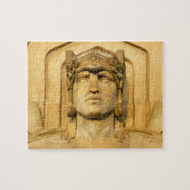 Bridge Guard Portrait Jigsaw Puzzle (Horizontal)