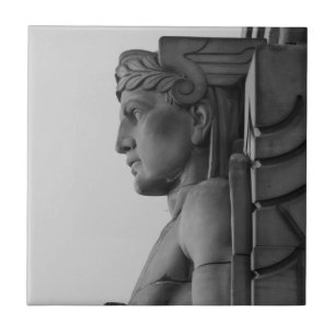 Bridge Guardian Cleveland OH Decorative Tile