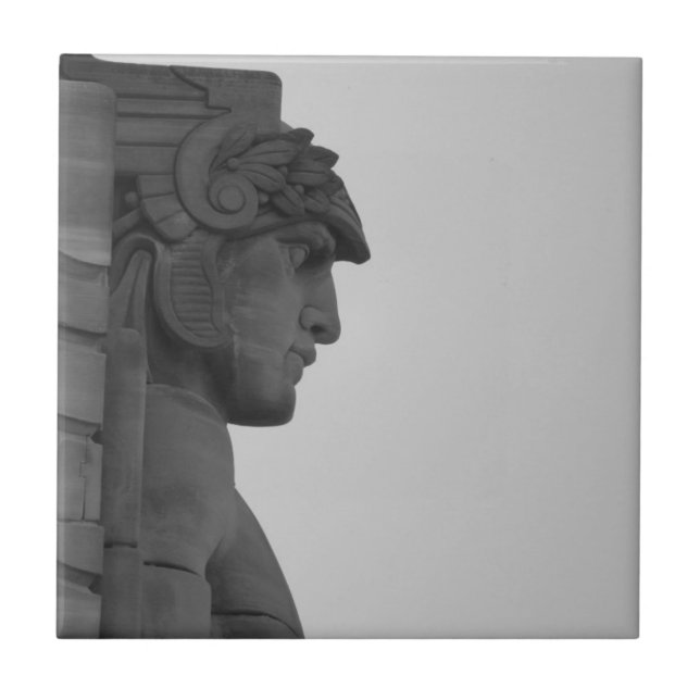 Bridge Guardian (East Facing) Cleveland OH Tile (Front)