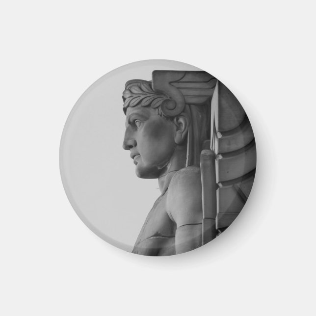 Bridge Guardian West Face Magnet (Front)