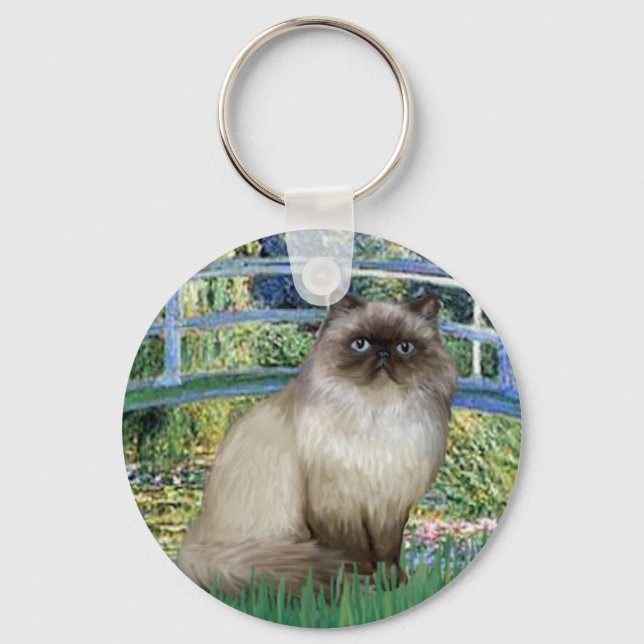 Bridge - Himalayan cat 7 Key Ring (Front)