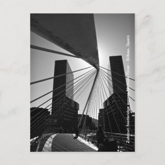 Bridge in Bilbao Postcard