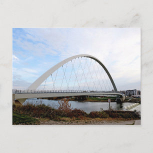 Bridge in Des Moines Iowa Postcard