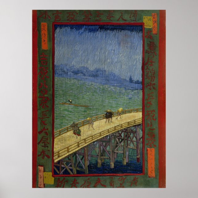 Bridge in the Rain Poster (Front)