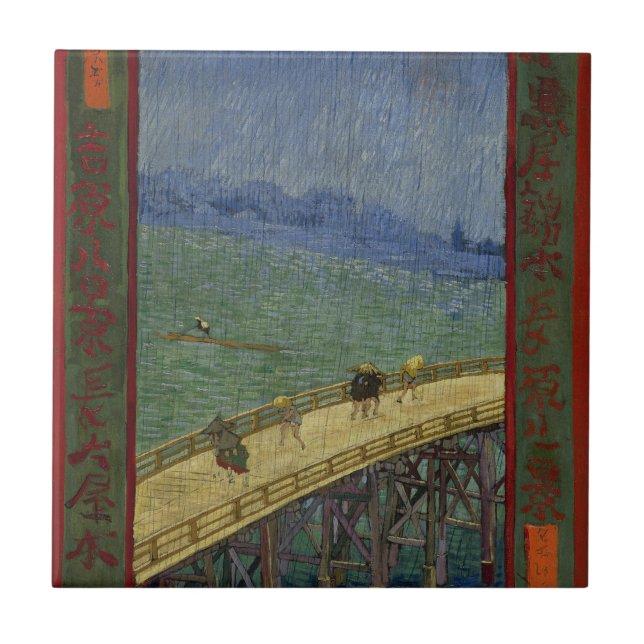 Bridge in the Rain Tile (Front)