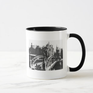Bridge in the Speicherstadt Hamburg, c.1910 Mug