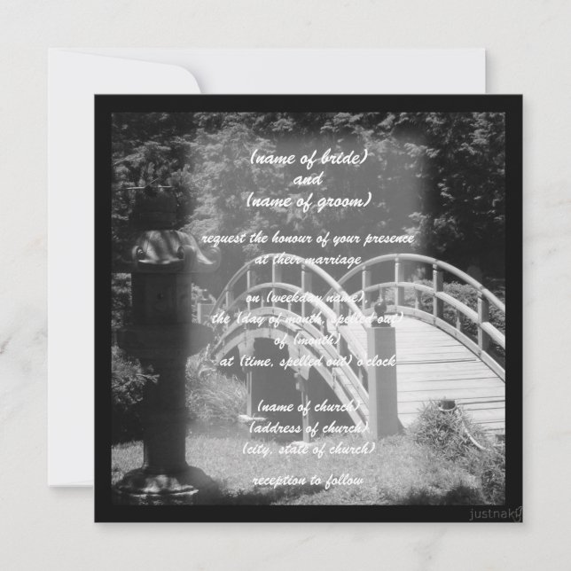 bridge invitation (Front)