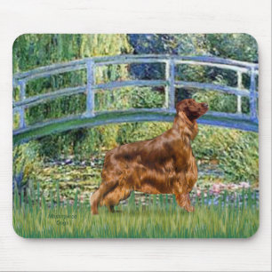 Bridge - Irish Setter 3 Mouse Pad