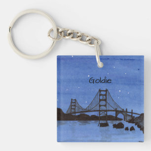 Bridge Key Ring