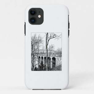 bridge landscape forest Case-Mate iPhone case