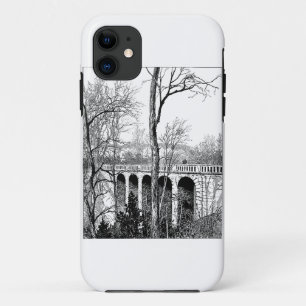bridge landscape forest Case-Mate iPhone case