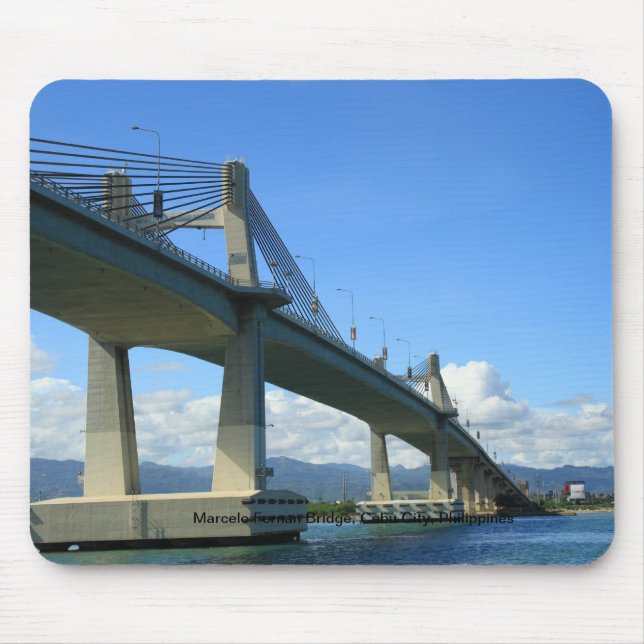 Bridge Mouse Pad (Front)