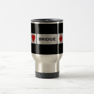 Bridge mug - choose style & colour